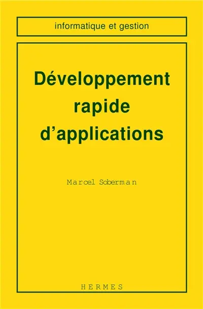 Développement rapide d'applications : RAD