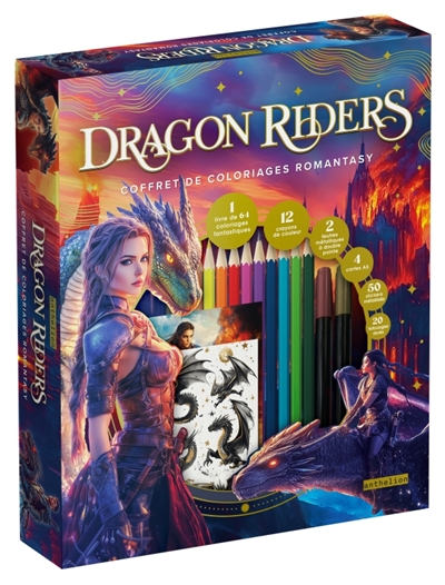 Dragon riders : coffret de...