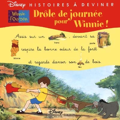 Drôle de journée pour Winnie !