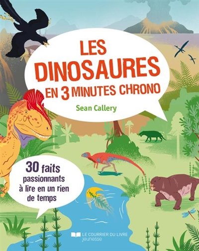 Les dinosaures en 3 minutes chrono