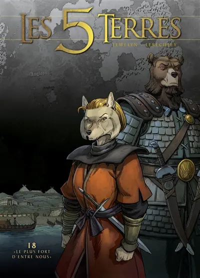 Les 5 terres. Vol. 18. Cycle 3, Arnor. "Le plus fort d'entre nous"
