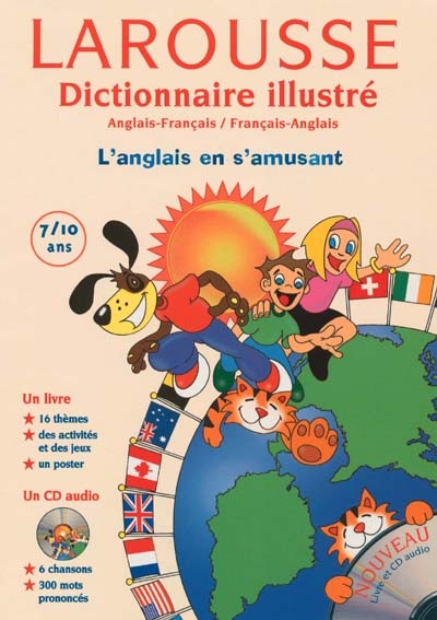 Dictionnaire illustré Anglais-français / Français-anglai