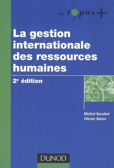 Gestion internationale des ressources humaines