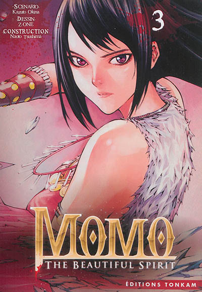 Momo : the beautiful spirit. Vol. 3