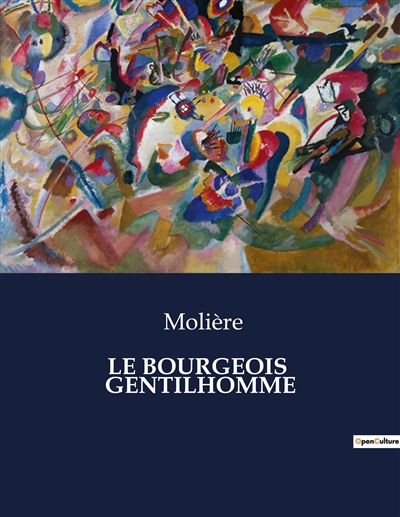 LE BOURGEOIS GENTILHOMME