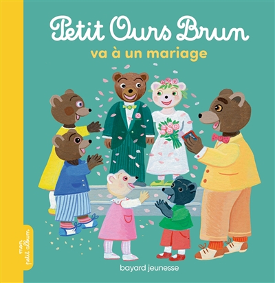 petit ours brun va à un mariage