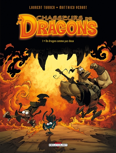 Chasseur de dragons 1: Un dragon comme pas deux