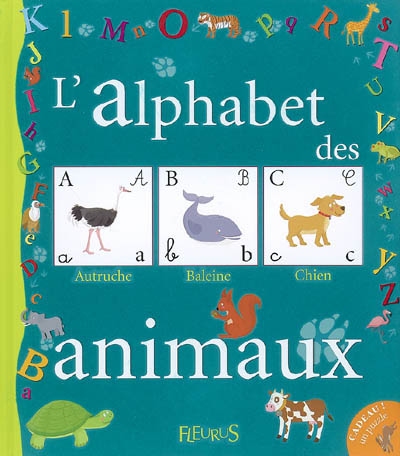 L'alphabet des animaux