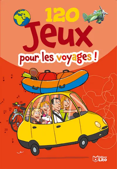 120 jeux pour les voyages !