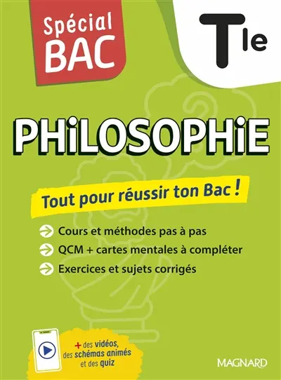 Philosophie terminale : tout pour réussir ton bac ! Philosophie terminale : tout pour réussir ton bac !