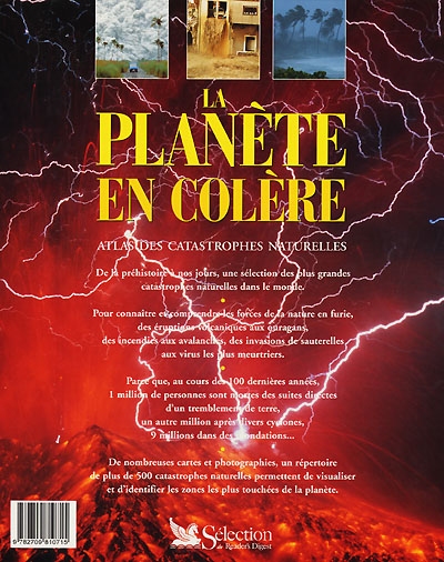la planete en colere
