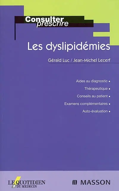 Les dyslipidémies