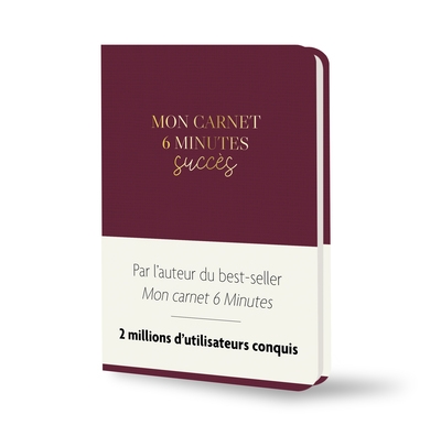 Mon carnet 6 minutes - Dominik Spenst - Librairie Mollat Bordeaux