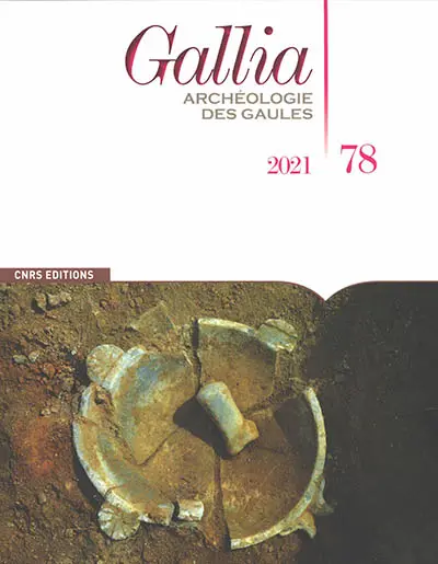 Gallia, archéologie des Gaules, n° 78