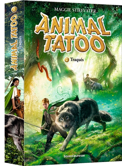 Animal tatoo. Vol. 2. Traqués