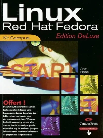 Linux Red Hat Fedora : edition DeLuxe