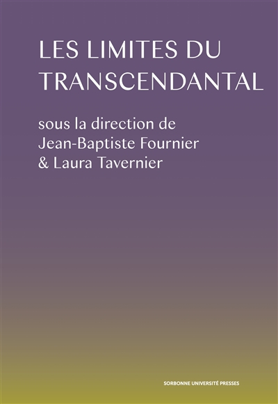Les limites du transcendantal