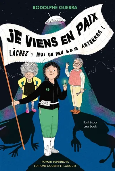 Je viens en paix : lâchez-moi les antennes !