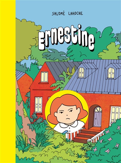 couverture du livre Ernestine
