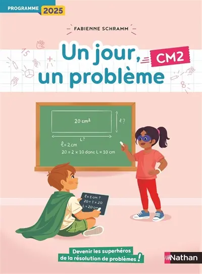 Un jour, un problème CM2 : programme 2025