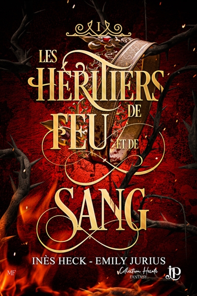 Les héritiers de feu et de sang #1