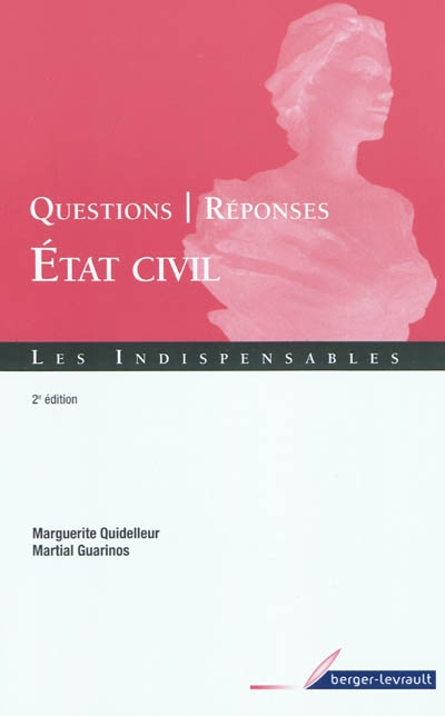 Etat civil : questions-réponses