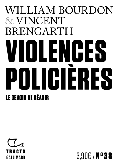 Violences policières : le devoir de réagir
