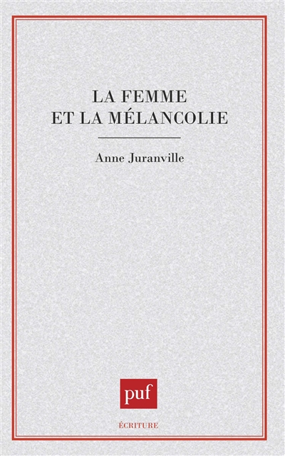 La Femme et la mélancolie