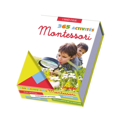 365 activités Montessori