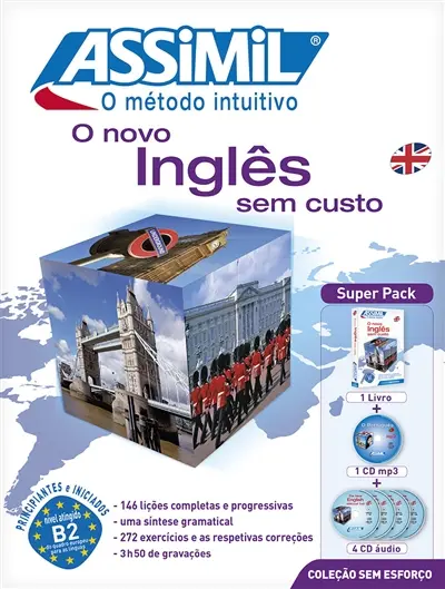 O novo inglês sem custo : super pack