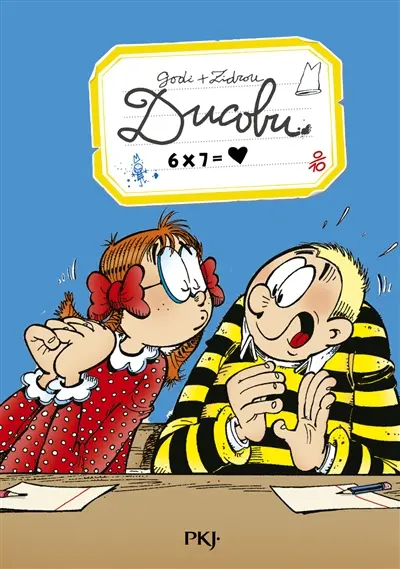 Ducobu. Vol. 2. 6 x 7 = coeur