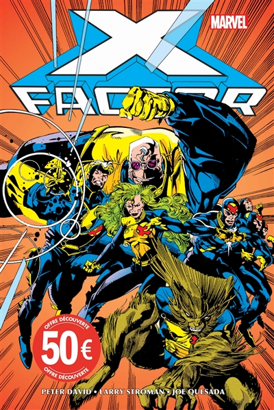 X-Factor. Vol. 1