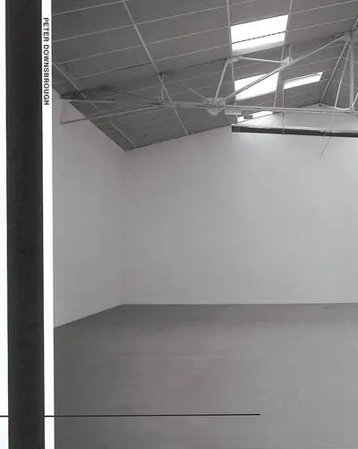 Peter Downsbrough, ET-C : exposition, Dijon, Frac Bourgogne, du 11 sept. au 29 nov. 2005