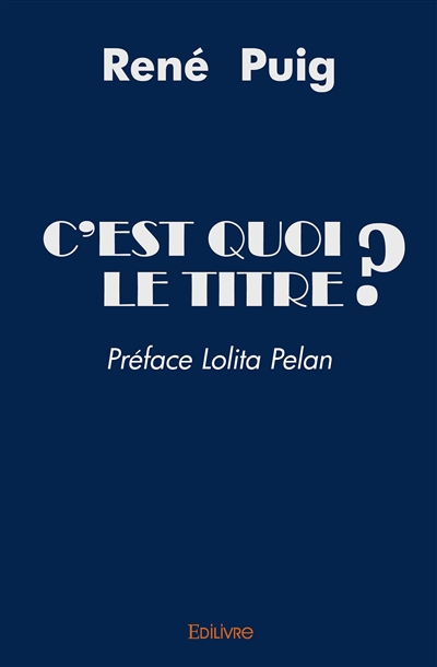 C'est quoi le titre ?