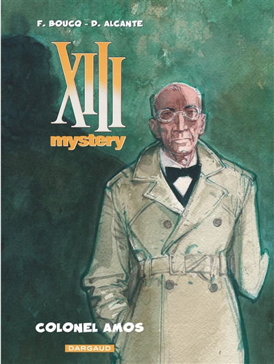 XIII mystery. Vol. 4. Colonel Amos