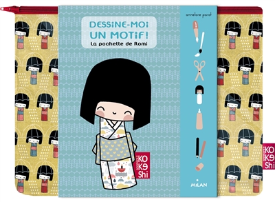 Dessine-moi un motif !. La pochette de Romi