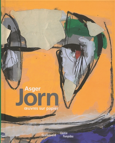 Asger Jorn : oeuvres sur papier