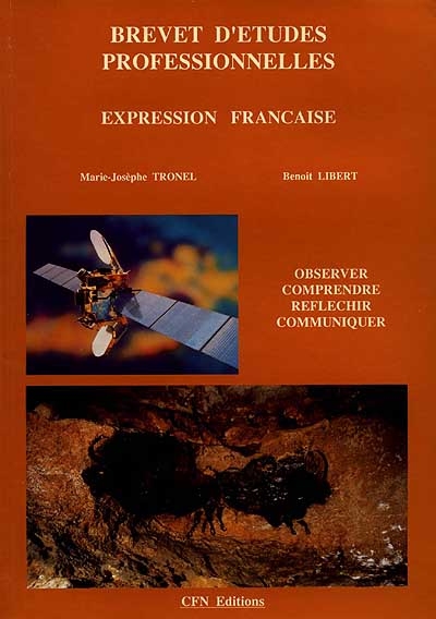 Brevet d'études professionnelles : expression, communication, pratique de la langue française