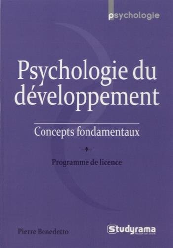 Psychologie du développement : concepts fondamentaux