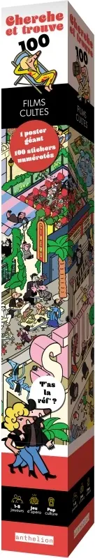 Cherche et trouve 100 films cultes