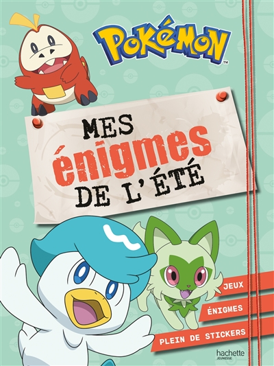 Pokémon : mes énigmes de...