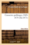 Causeries politiques...