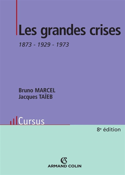 Les grandes crises : 1873, 1929, 1973