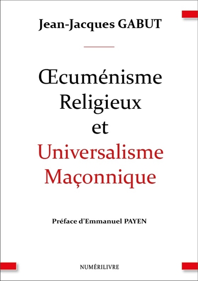 Oecuménisme religieux et...
