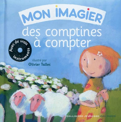 Mon imagier des comptines à compter