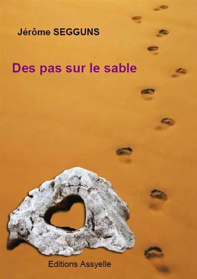 Des pas sur le sable