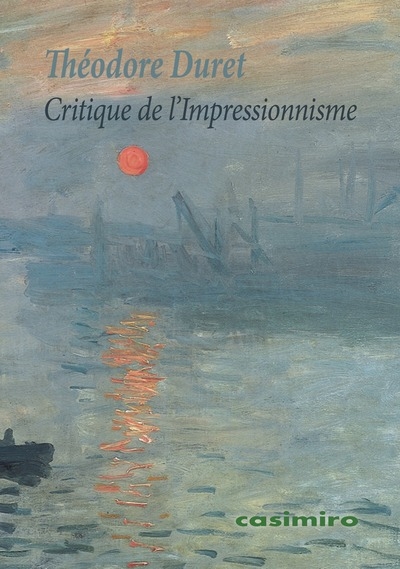 Critique de l'impressionnisme : dans la presse de Paris de 1874