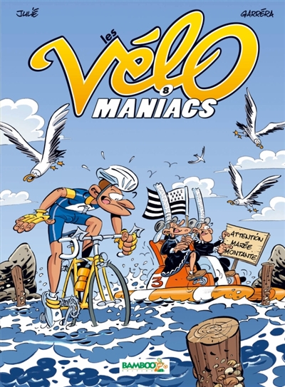 Les vélo maniacs. Vol. 8