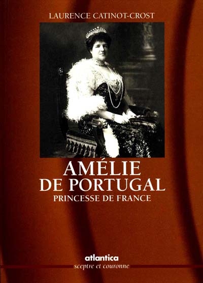 Amélie de Portugal, princesse de France