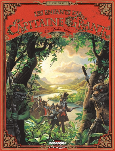 Les enfants du capitaine Grant, de Jules Verne